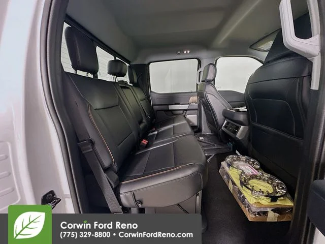 New 2026 Oxford White Ford Lariat image 27