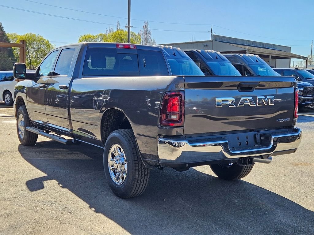 New 2026 Granite Crystal Metallic Clear-Coat Exterior Paint RAM Tradesman image 5