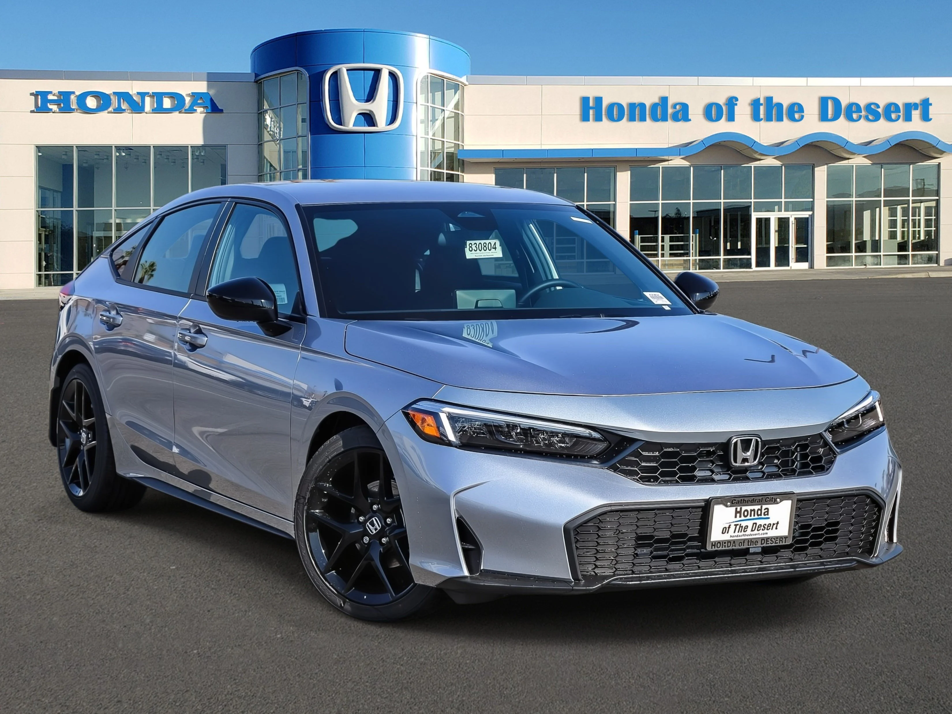 New 2026 Solar Silver Metallic Honda Sport image 1