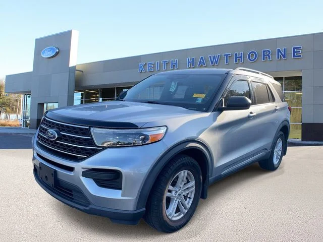 Certified Used 2020 Silver Metallic Ford XLT image 3