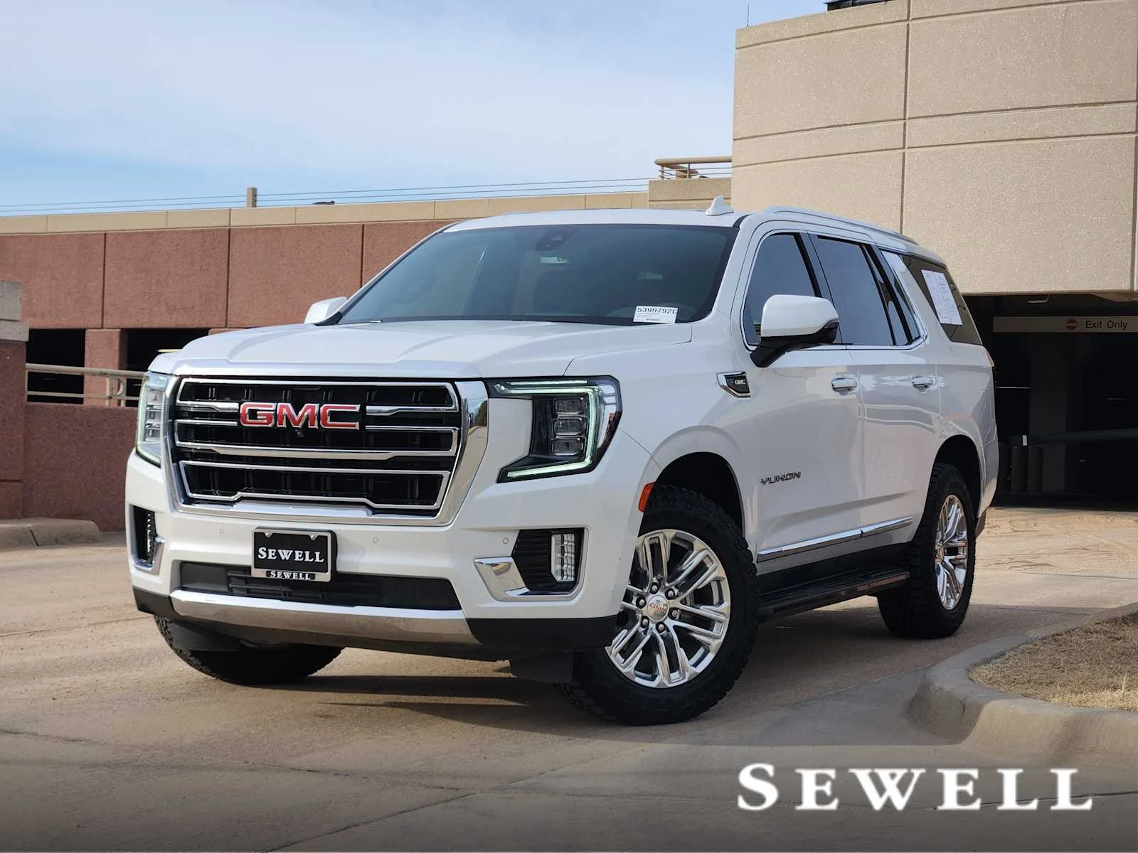 2021 GMC Yukon 2WD SLT's photo