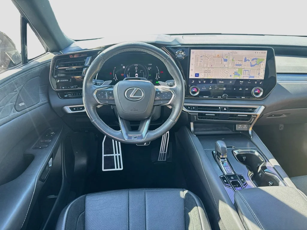 Used 2024 Black Lexus 500h F SPORT Performance image 25