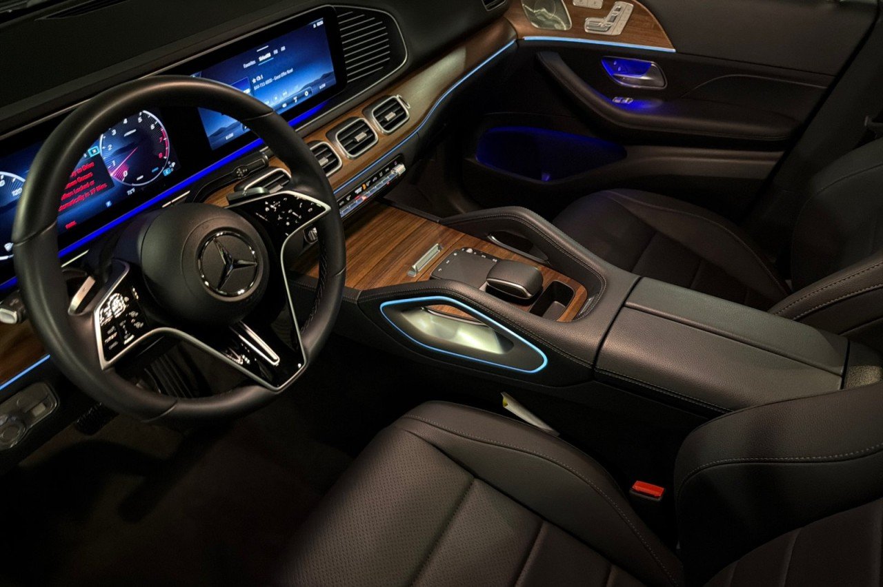 Used 2026 OBSIDIAN BLACK METAL Mercedes-Benz GLE 350 image 9