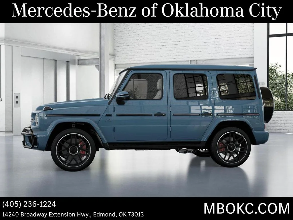 New 2027 MANUFAKTUR China Blue Mercedes-Benz AMG® G 63 SUV image 36