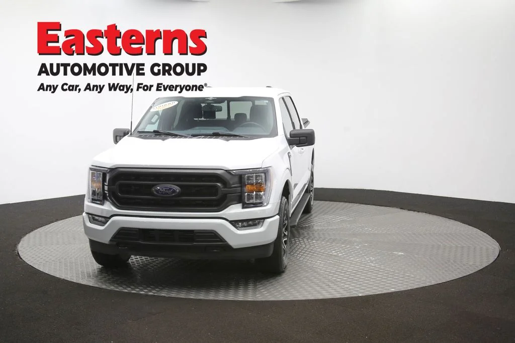 Used 2023 White Ford XLT image 55
