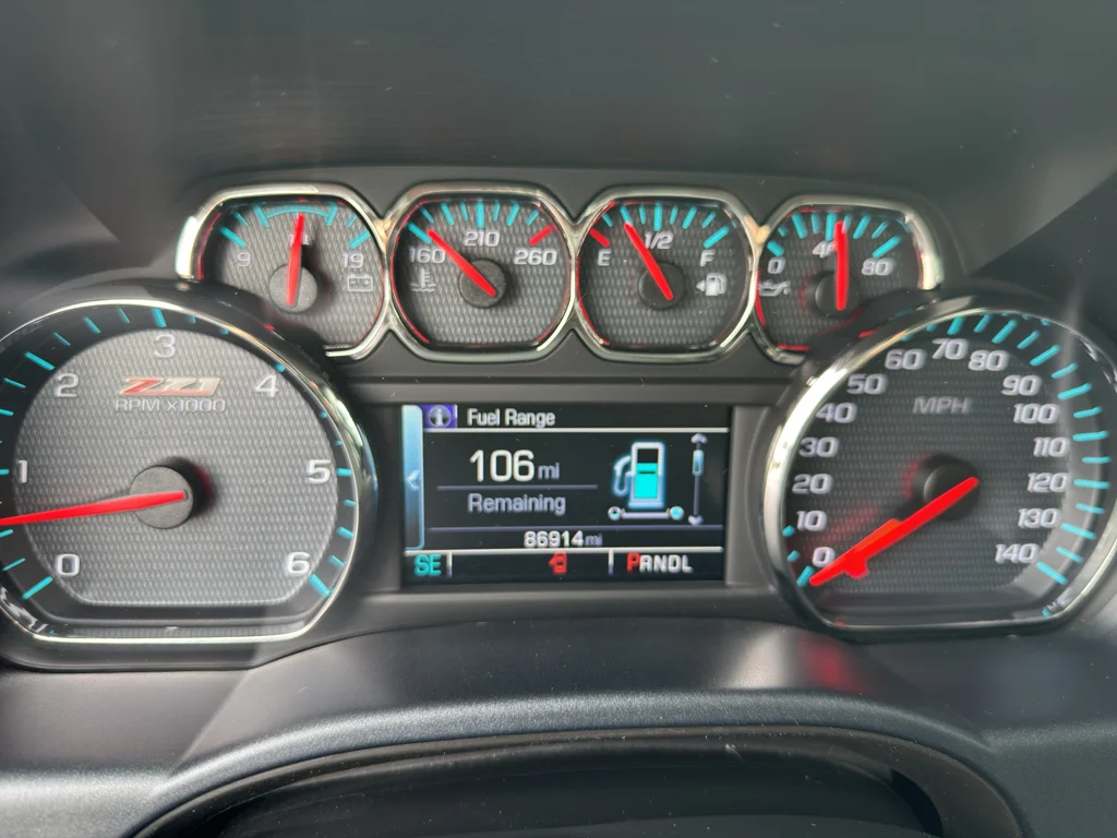 Used 2018 Cajun Red Tintcoat Chevrolet LTZ image 23