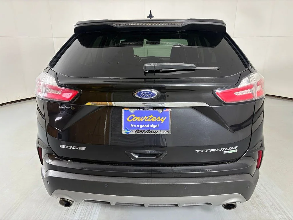Used 2020 Black Ford Titanium image 7