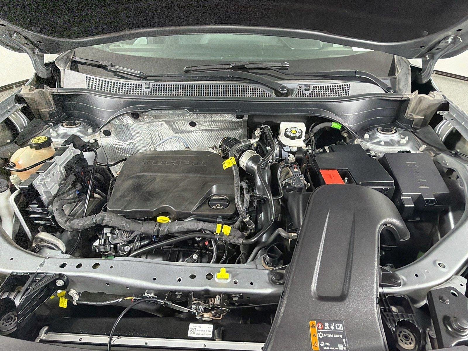 Used 2024 Sterling Gray Metallic Chevrolet LT image 26