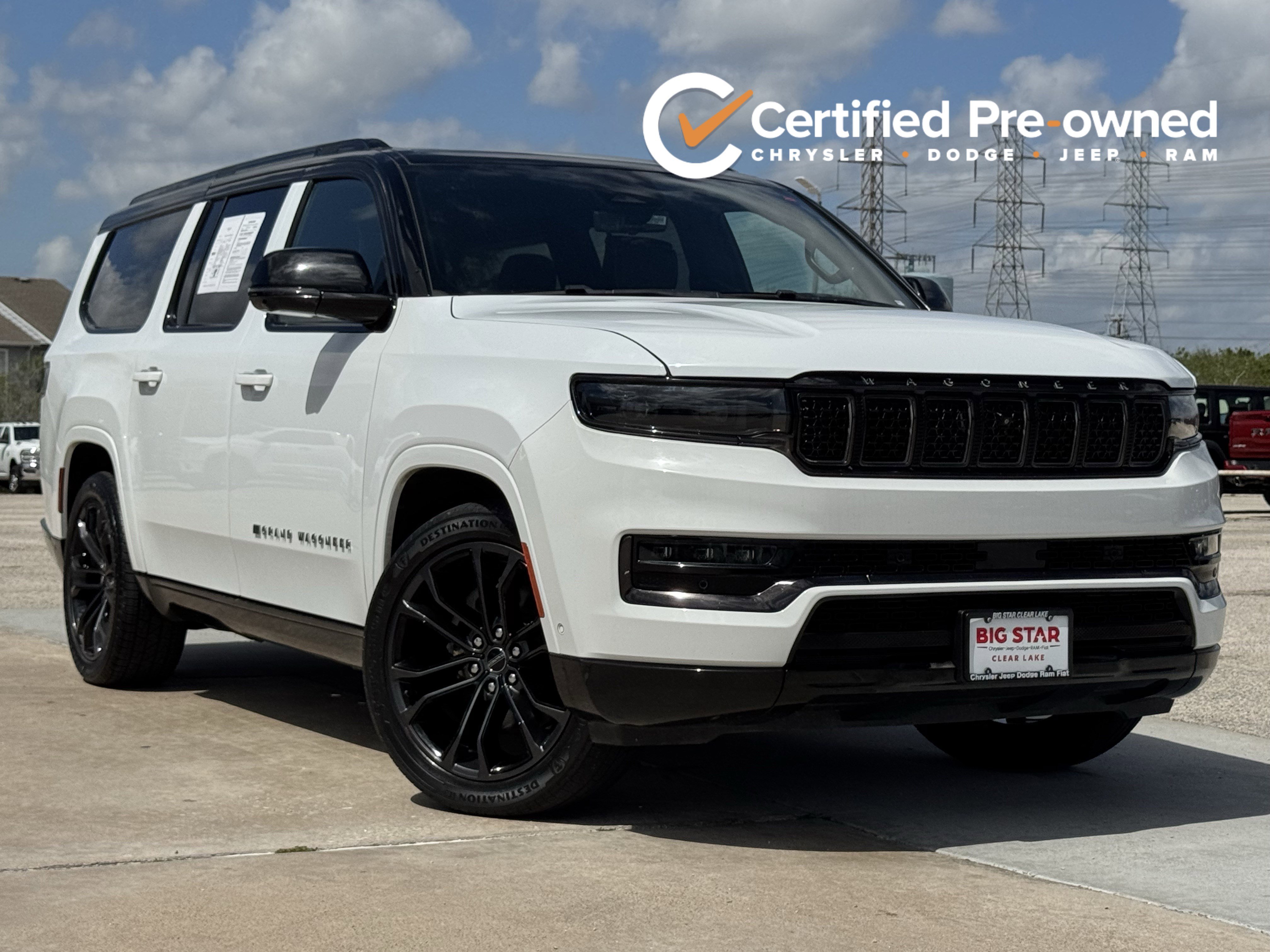 2024 Jeep Grand Wagoneer L Series II Obsidian 4WD's photo