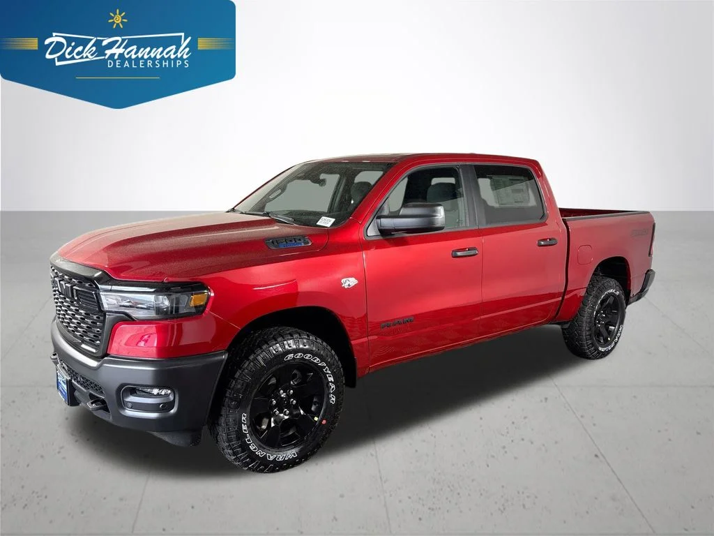 2026 RAM 1500 Warlock 4x4 Crew Cab 5'7's photo