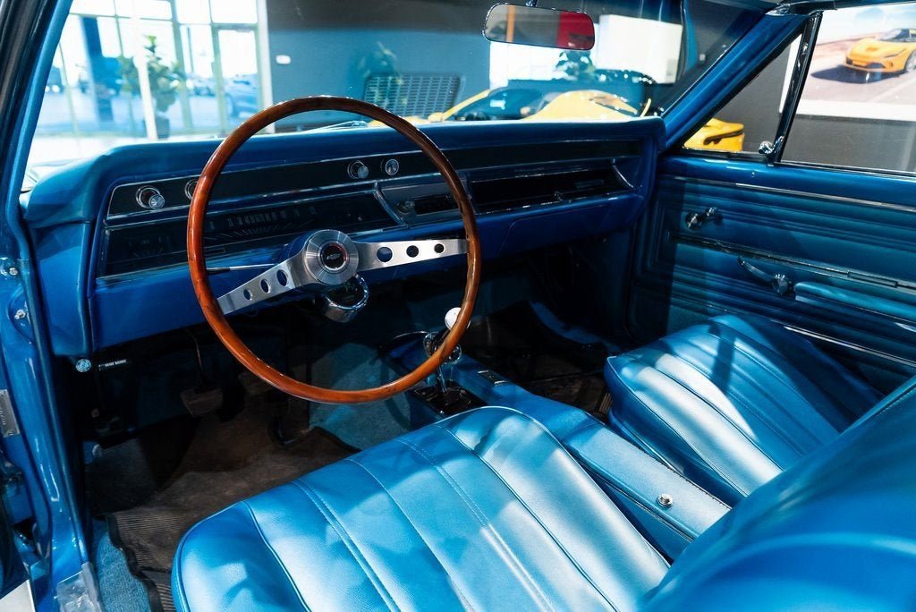Used 1966 Blue Chevrolet 4-Speed image 20