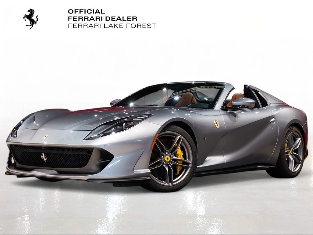 Certified Used 2023 Grigio Titanio Metallic Ferrari Base image 1