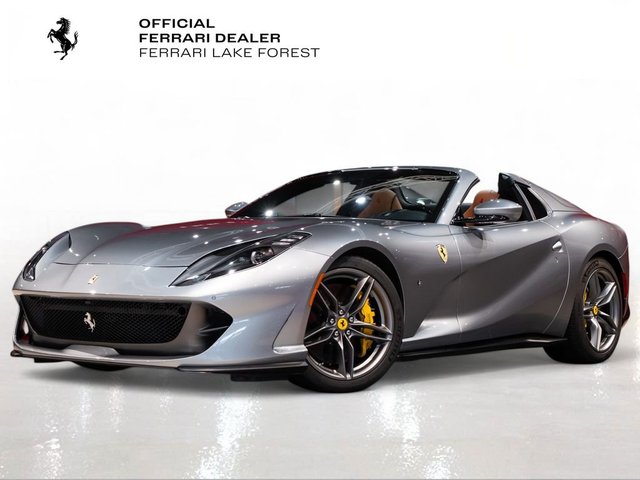 Certified Pre-Owned 2023 Ferrari 812 GTS RWD 2D Convertible