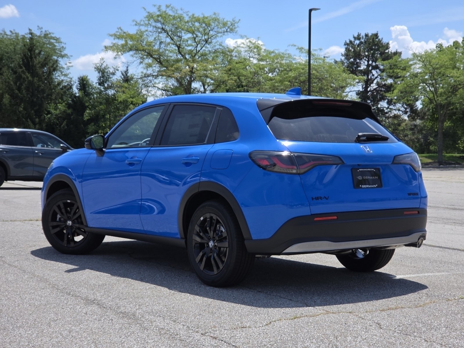 New 2027 Boost Blue Pearl Honda Sport image 17