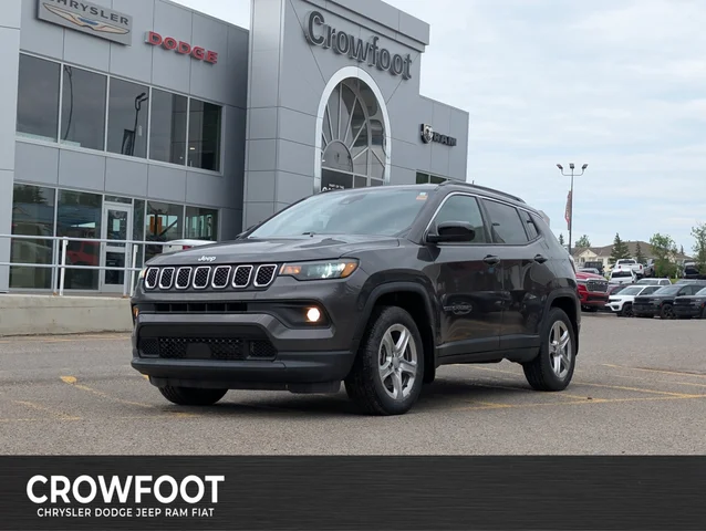 2023 Jeep Compass North - - 4x4 - Blind Spot Monitor - Forward Collision Warning - Lane Keep Assist & More!