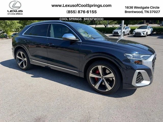 2024 Audi SQ8 Prestige's photo