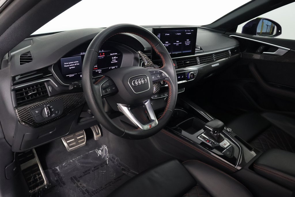 Used 2023 Chronos Gray Metallic Audi Premium/S Sport image 7