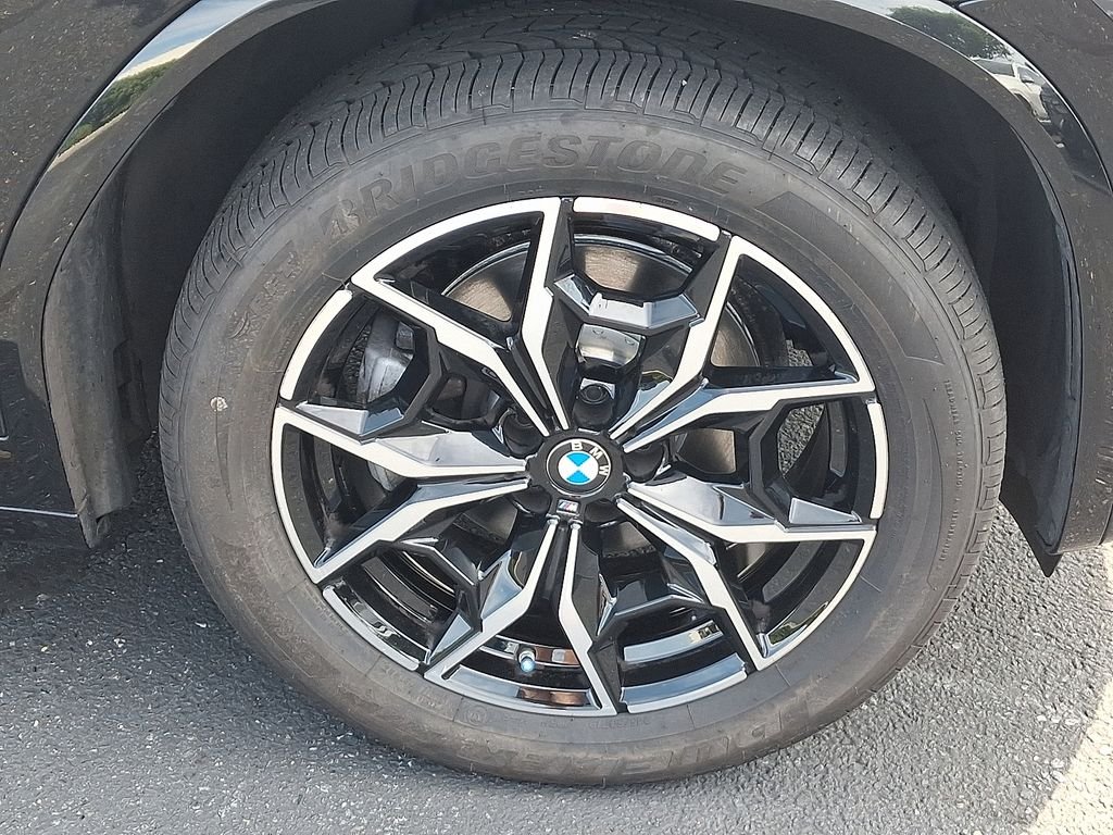 Certified Used 2024 Black Sapphire Metallic BMW xDrive30i image 8