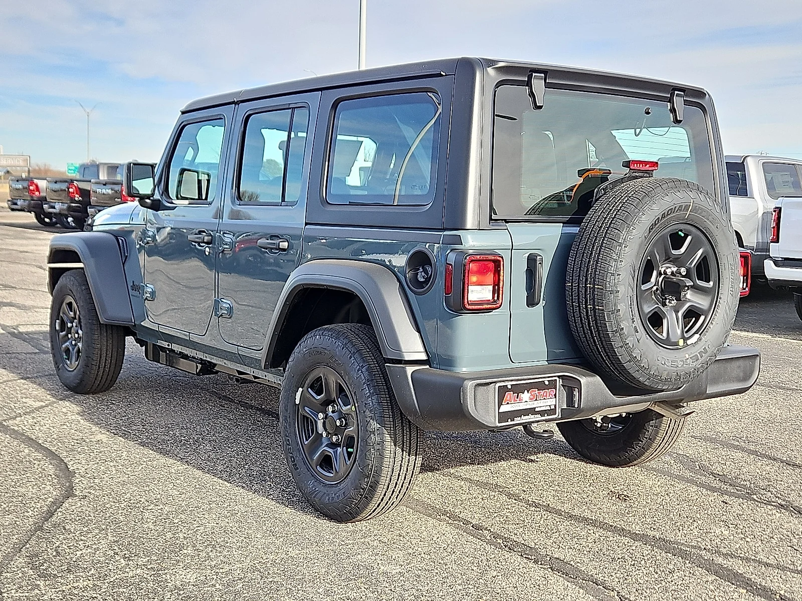New 2026 Anvil Jeep 4-DOOR SPORT image 2