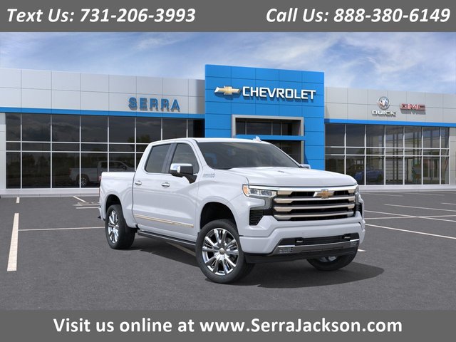 New 2026 Chevrolet Silverado 1500 High Country Four Wheel Drive Crew Cab