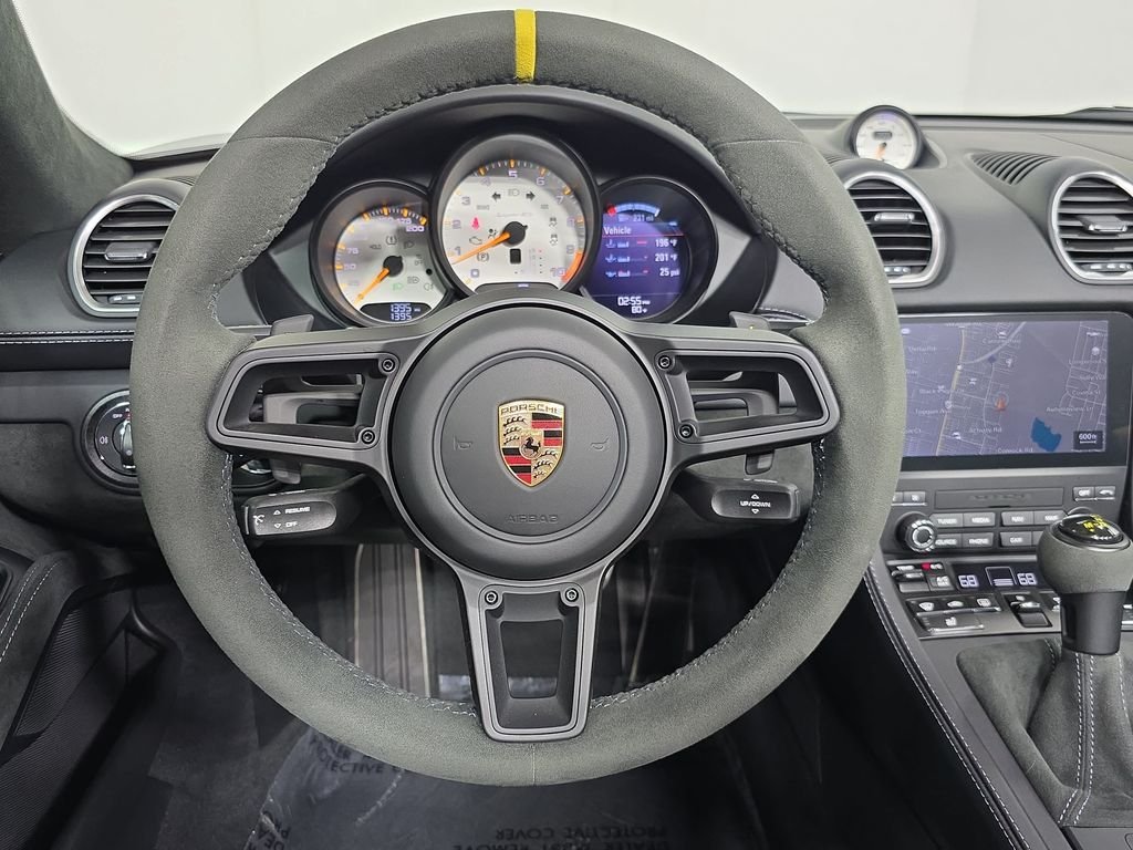 Certified Used 2025 Silver Porsche RS image 14
