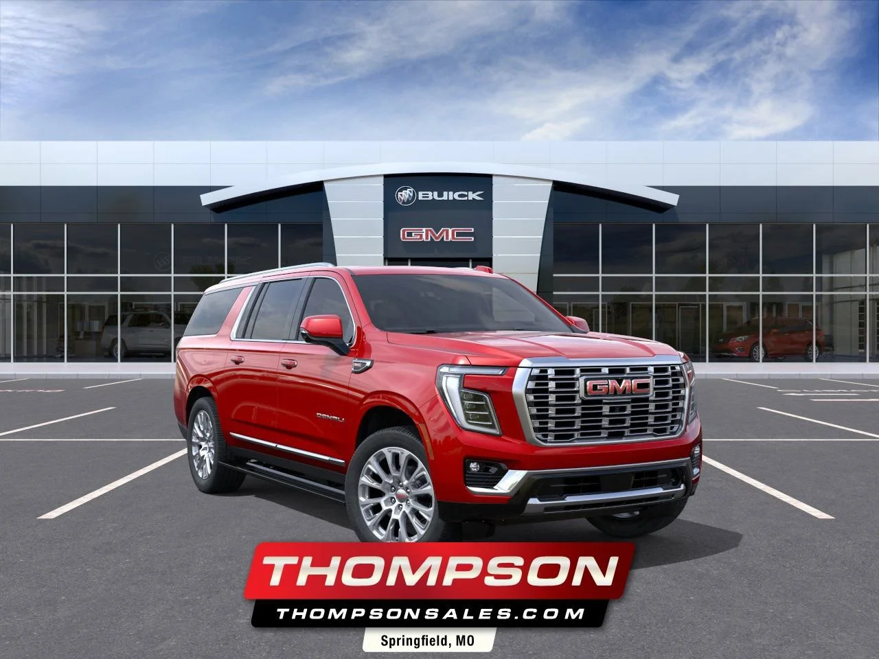 2026 GMC Yukon Denali AWD's photo