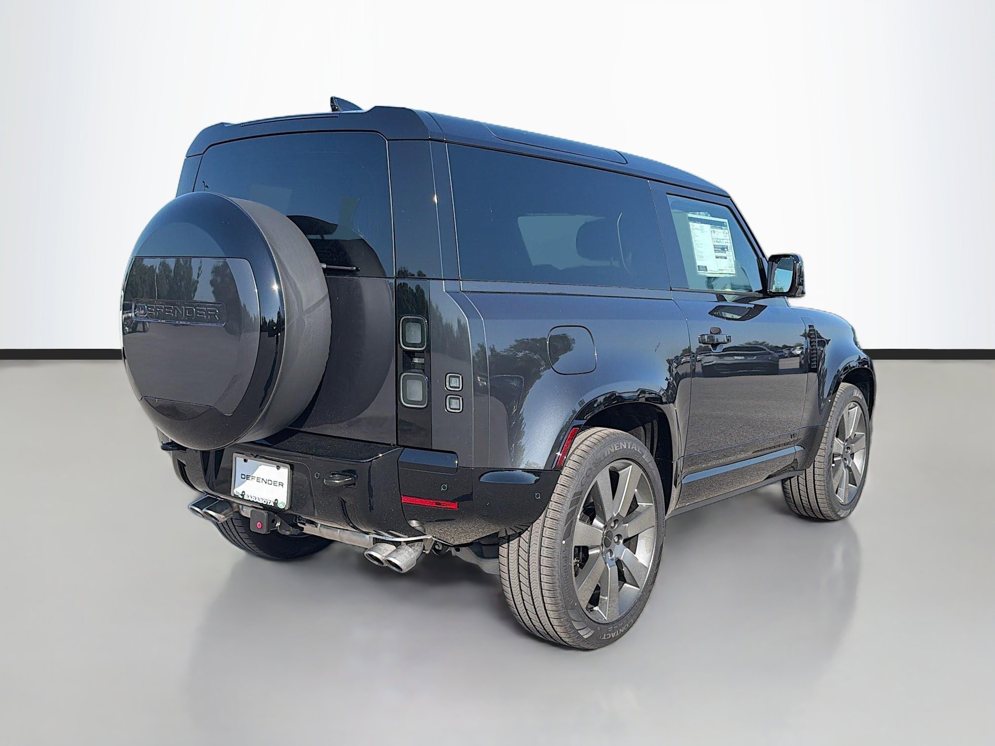New 2026 Carpathian Grey Land Rover V8 image 5