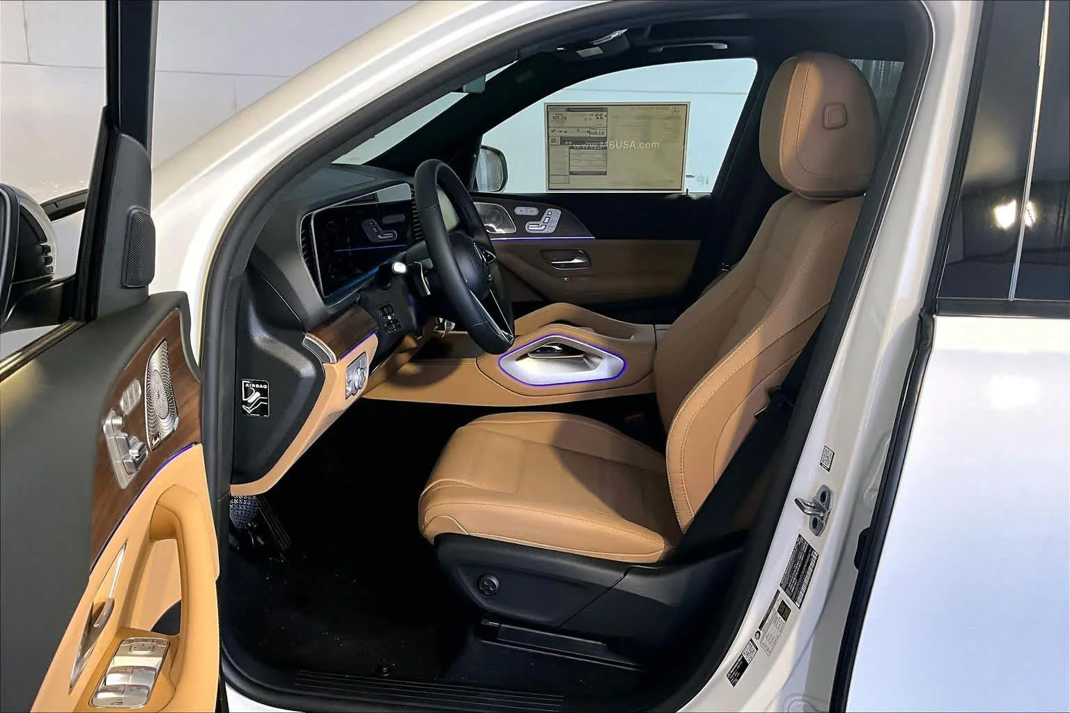 New 2026 Polar White Mercedes-Benz GLE 350 image 13
