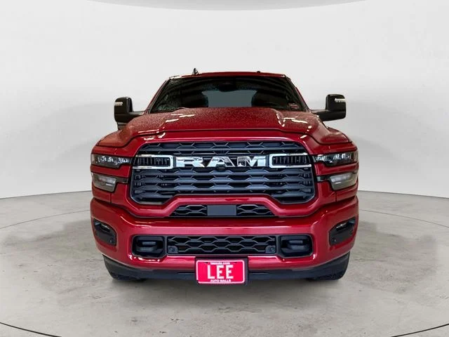 New 2026 Molten Red Pearlcoat Ram BIG HORN CREW CAB 4X4 6