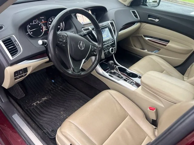 Used 2015 Red Acura Tech image 9
