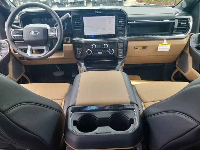 New 2026 Gray Metallic Ford Lariat image 15