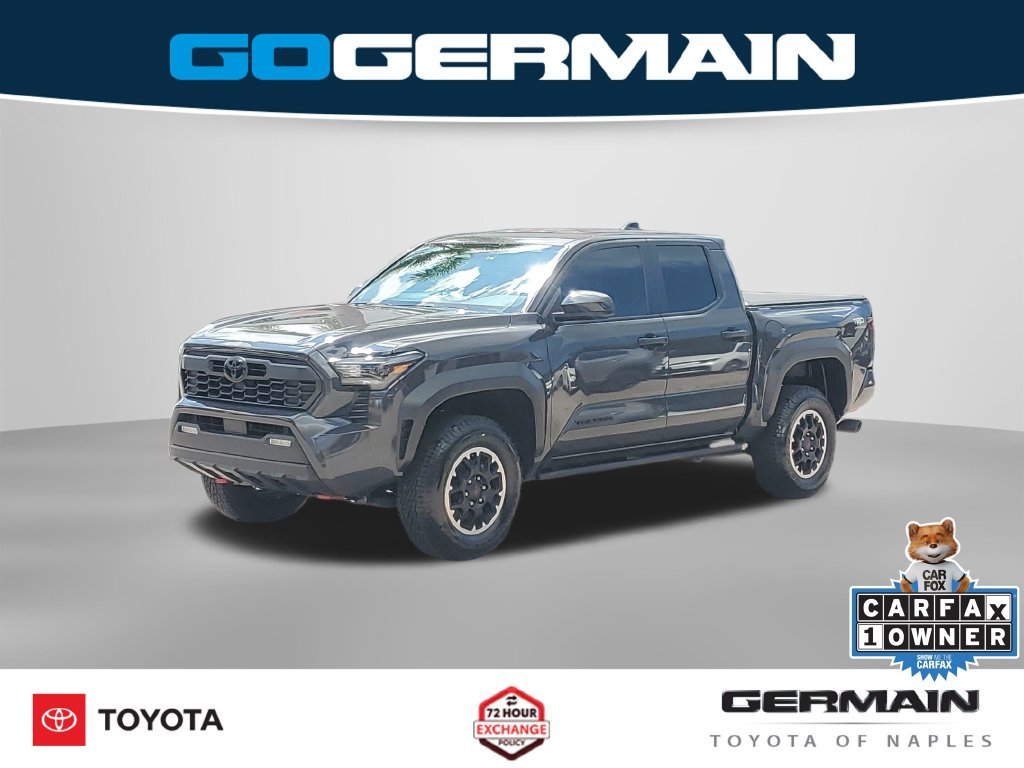 Certified Used 2025 Gray Toyota TRD Off-Road image 1