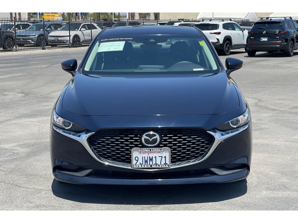 Certified Used 2023 Deep Crystal Blue Mica Mazda Select image 10