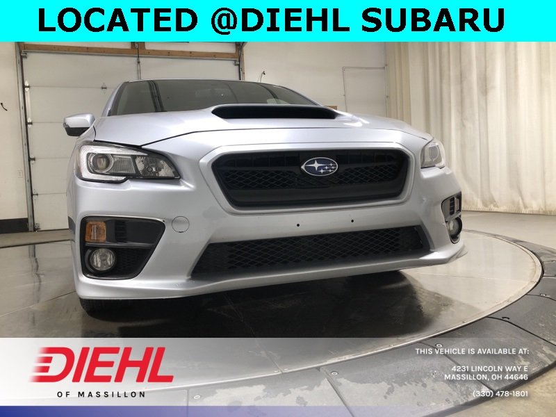 Used 2016 Subaru WRX Limited with VIN JF1VA1L69G9815320 for sale in Massillon, OH