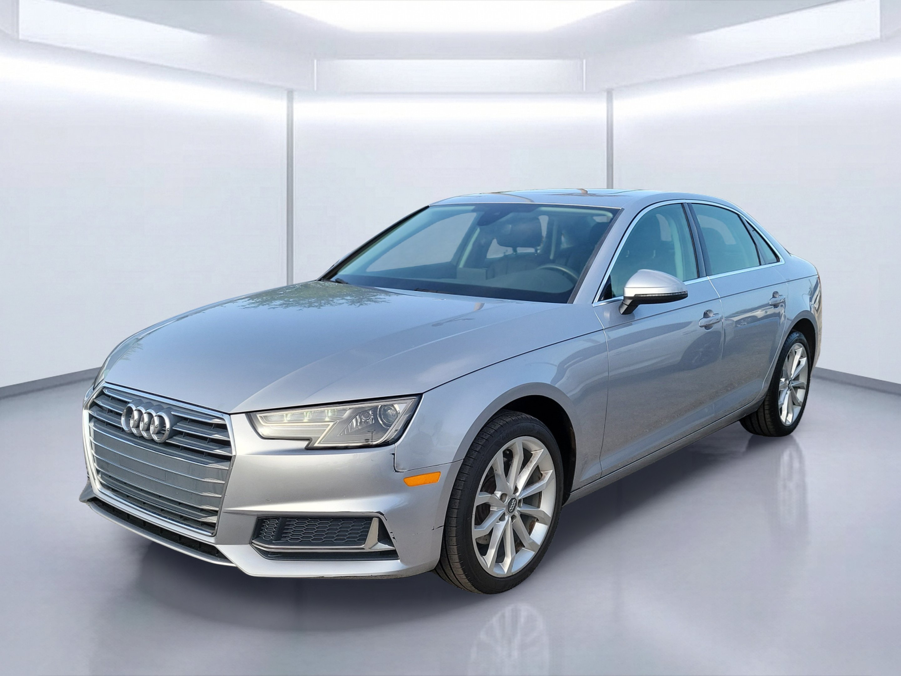 Used 2019 Monsoon Gray Metallic Audi 2.0T Premium image 2
