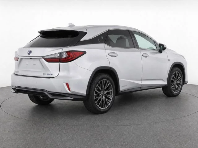 Used 2019 Silver Lexus 450h F Sport image 5