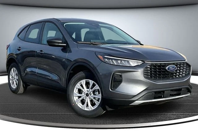 New 2026 Carbonized Gray Metallic Ford Active® image 2