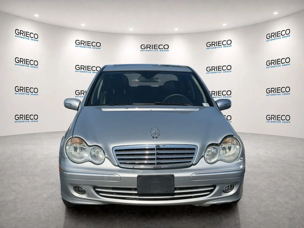 Used 2007 Iridium Silver Metallic Mercedes-Benz C 280 image 2