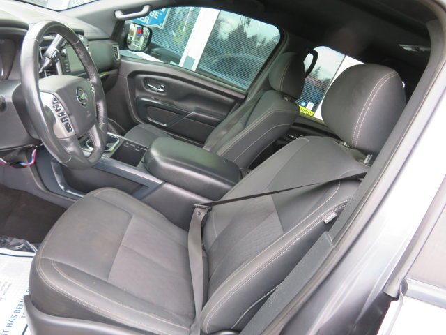 Used 2019 Gun Metallic Nissan SV Midnight Edition image 22