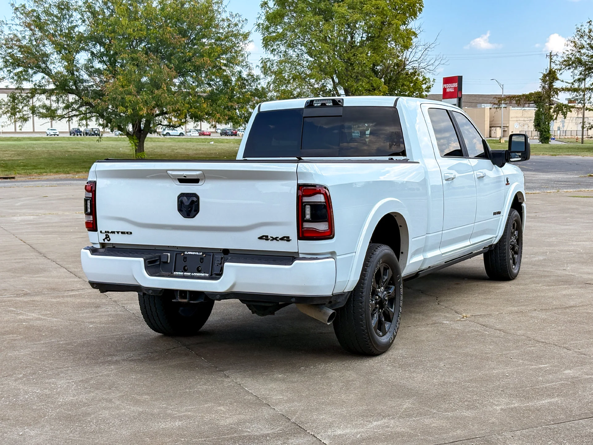 Used 2024 White Ram Limited image 11