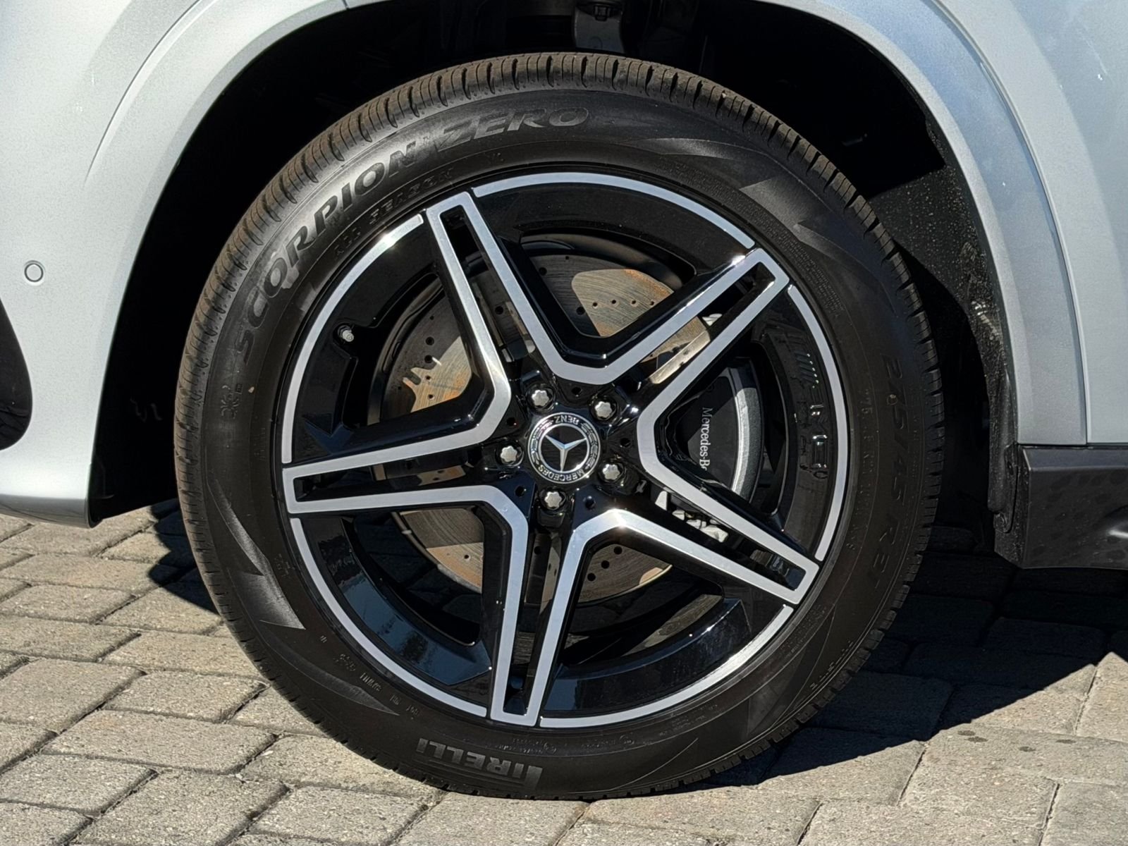 New 2026 Cirrus Silver Metallic Mercedes-Benz GLS 450 image 13