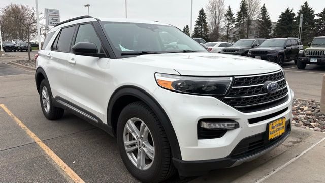 Certified Used 2024 White Ford XLT image 1