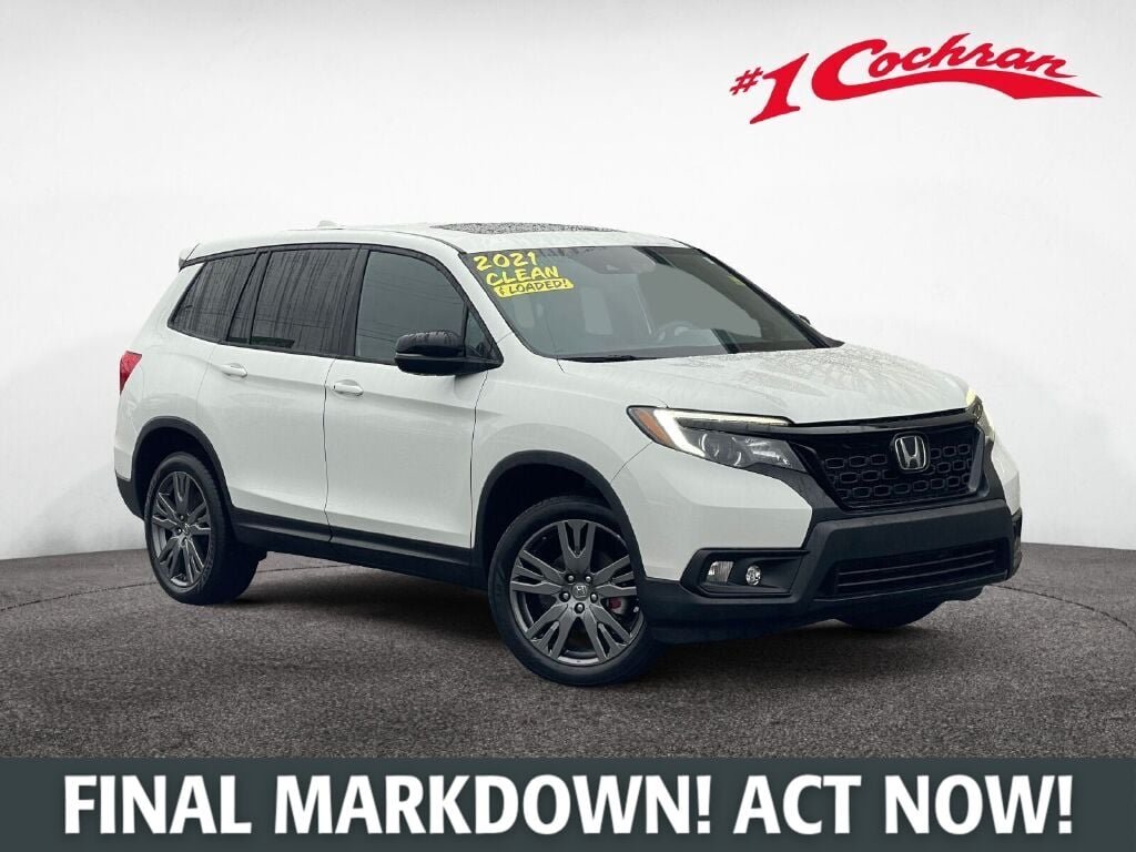 2021 Honda Passport