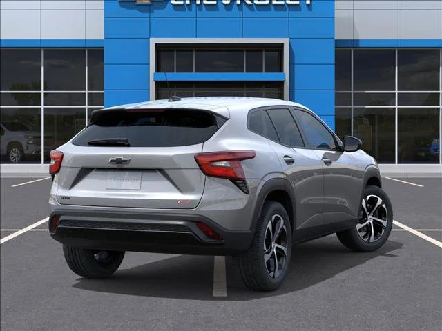 New 2026 Sterling Gray Metallic Chevrolet 1RS image 4