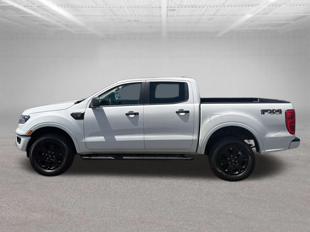 Certified Used 2021 Oxford White Ford XLT image 7