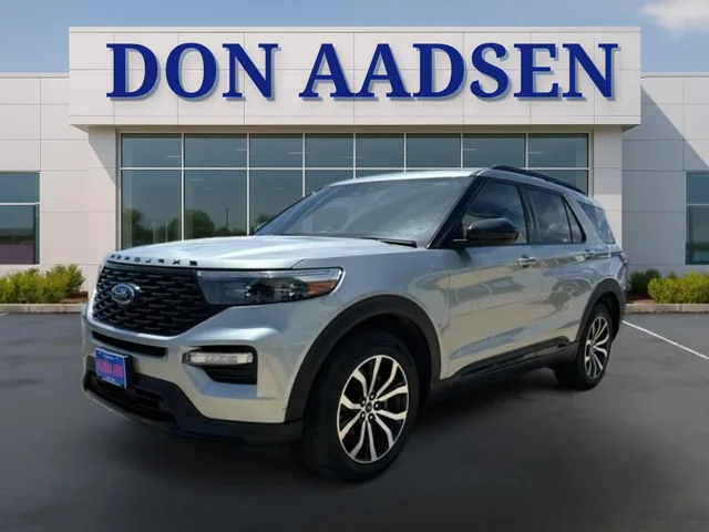 2023 Ford Explorer ST-Line