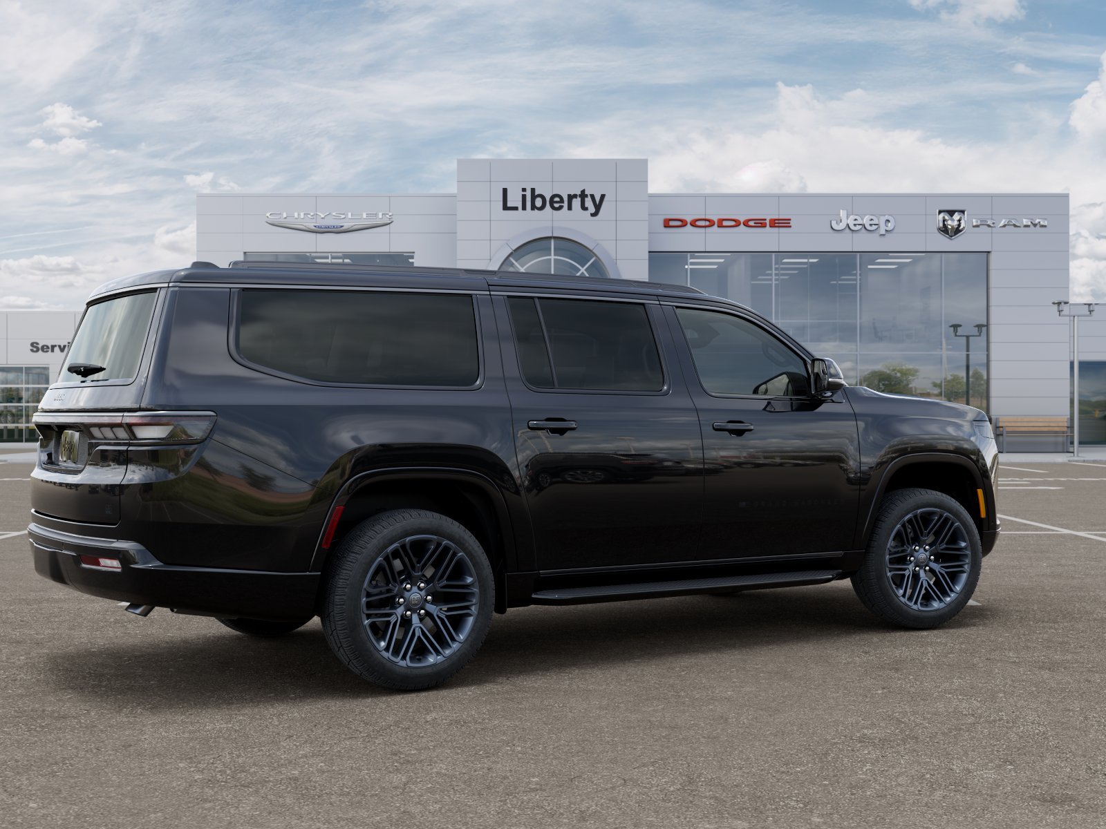 New 2026 High Gloss Black Exterior Paint Jeep  image 38
