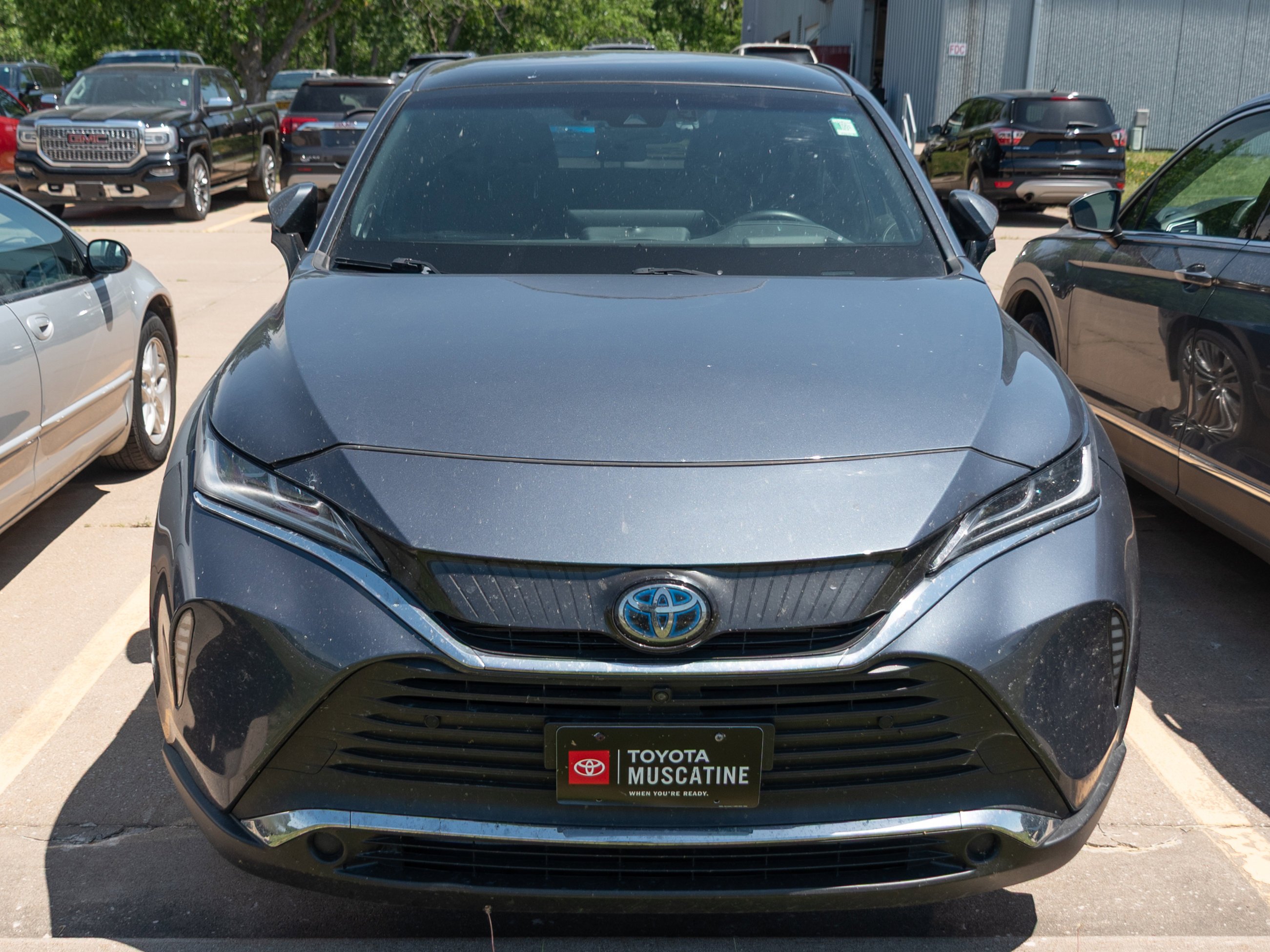 Used 2021 Gray Toyota Limited image 3