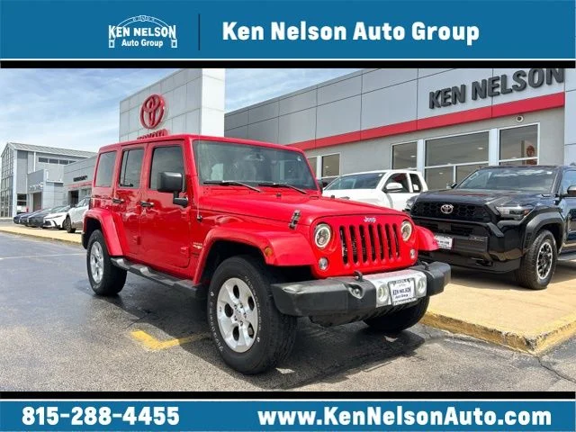 2015 Jeep Wrangler Unlimited Sahara