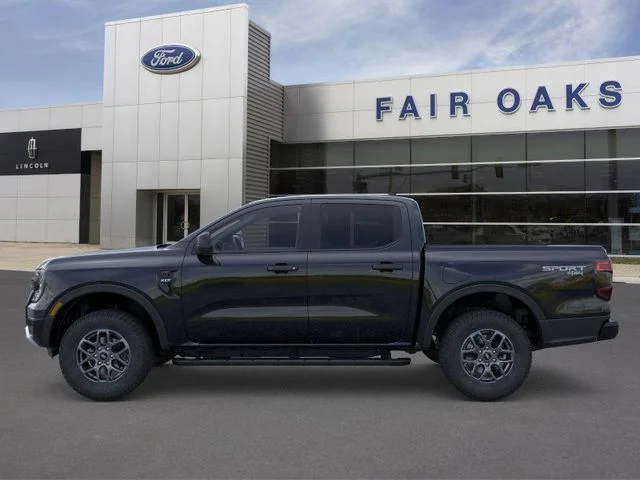 New 2026 Shadow Black Ford XLT image 3